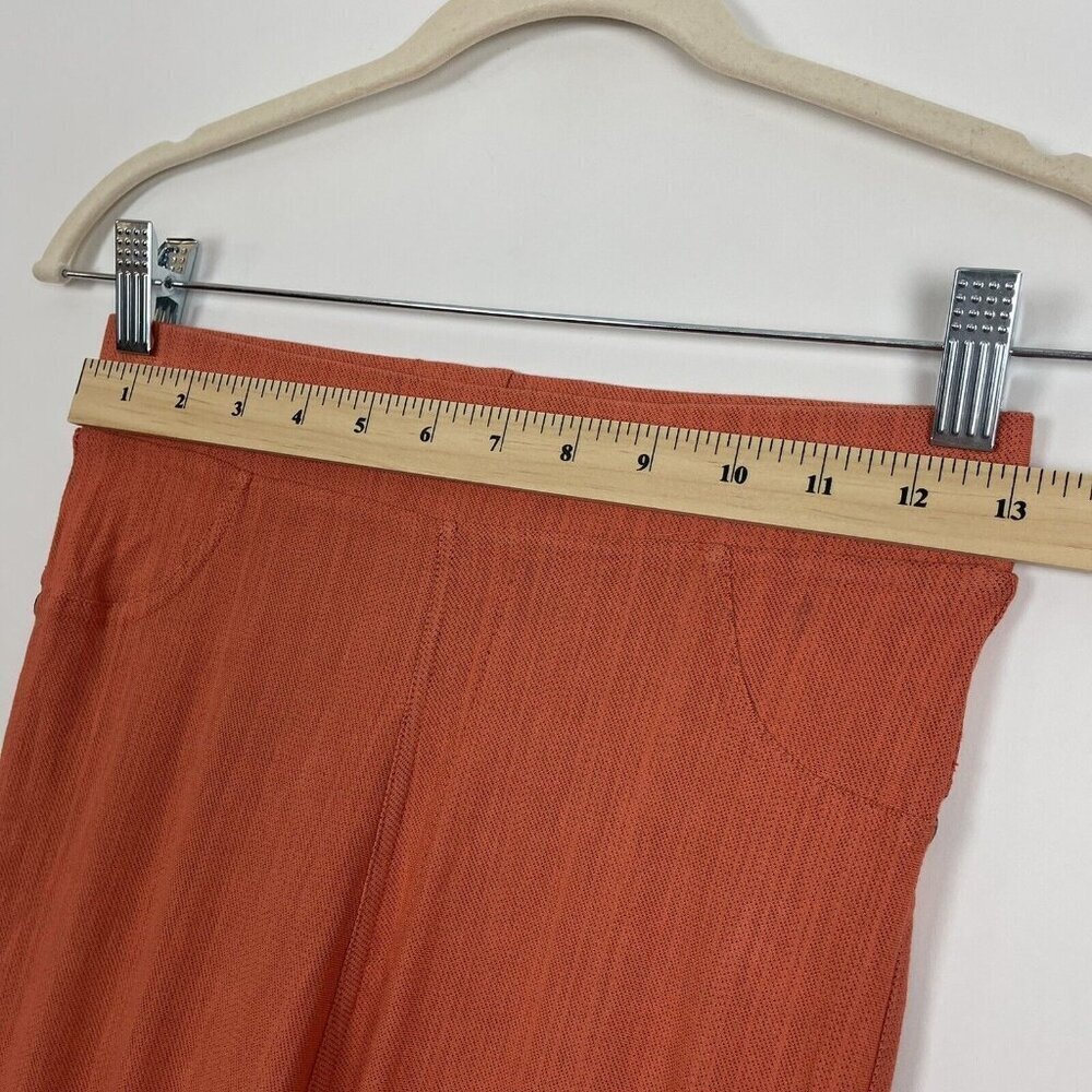 Simply Southern Orange Leggings Womens Size Small Medium Crochet - Picture 8 of 11